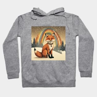 The christmas fox will surprise you Hoodie